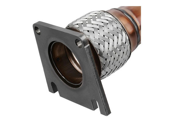 Mid Bed 2008 2010 Chrysler Town And Country Three Way Catalytic Converter 3.8L